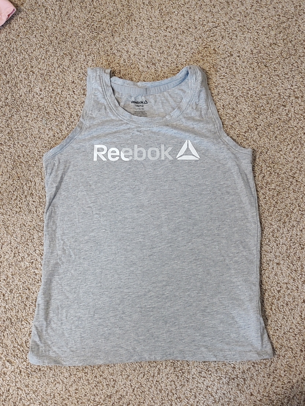Girls Reebok Tank
